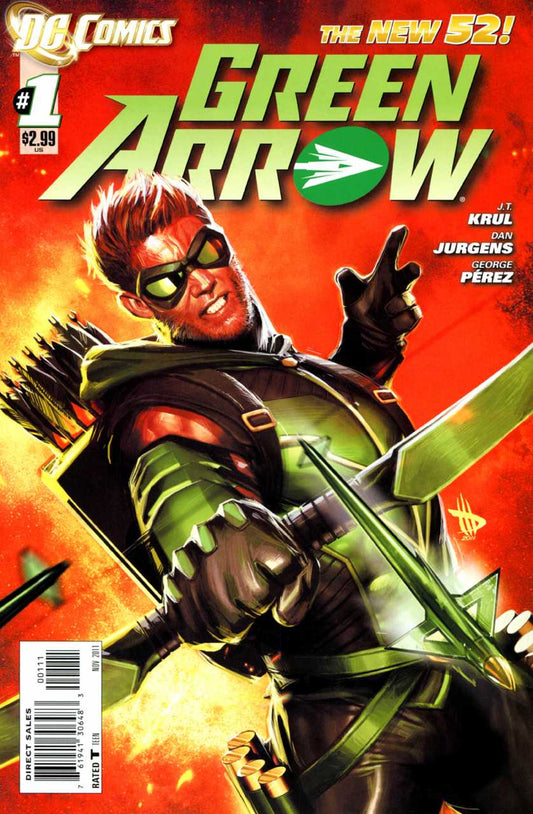 Green Arrow (2011) #1