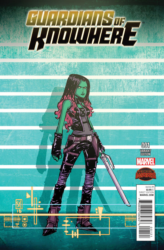 Guardians of Knowhere #1 - Gamora Variant