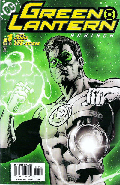 Green Lantern: Rebirth (2004) 6x Set B