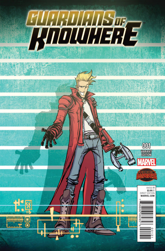 Gardiens de Knowhere # 1 - Variante Star-Lord