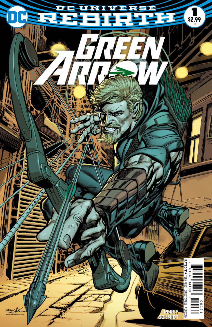 Green Arrow (2016) #1