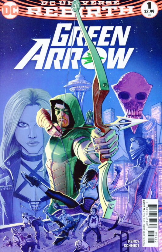 Green Arrow (2016) #1 - 2nd Print