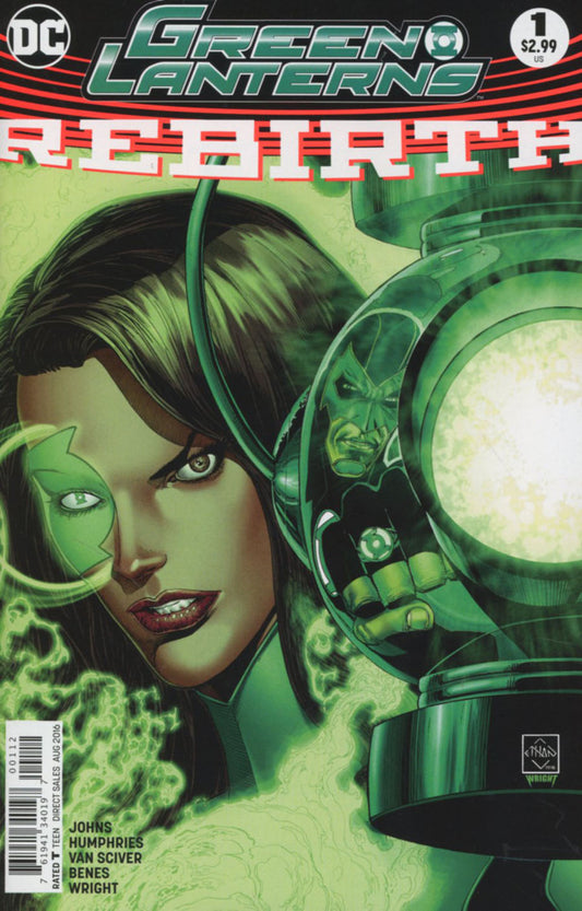 Green Lanterns (2016) Rebirth #1 - 2nd Print