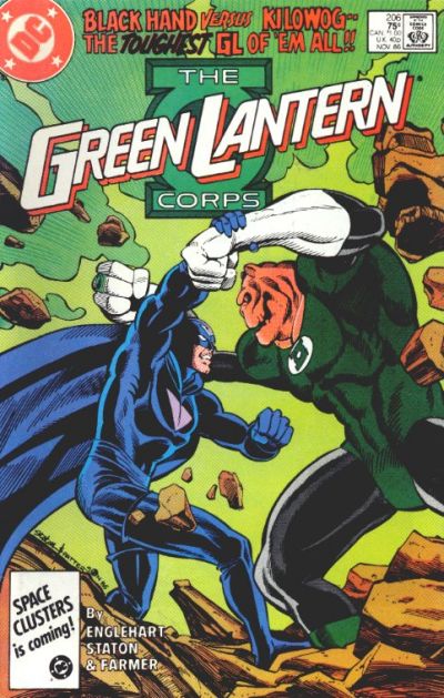 Green Lantern Corps (1986) #206