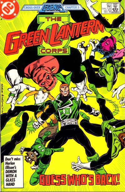 Green Lantern Corps (1986) #207