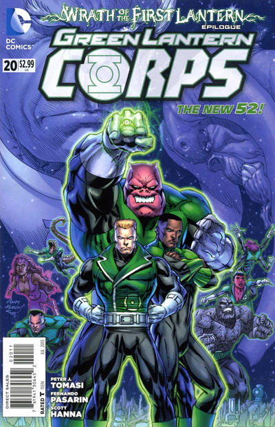 Green Lantern: Wrath of the First Lantern (2013) 16x Set