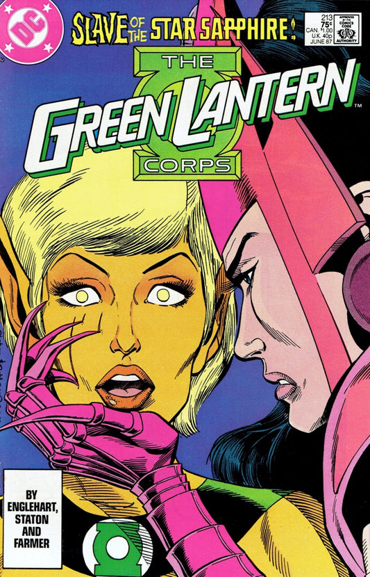 Green Lantern Corps (1986) #213