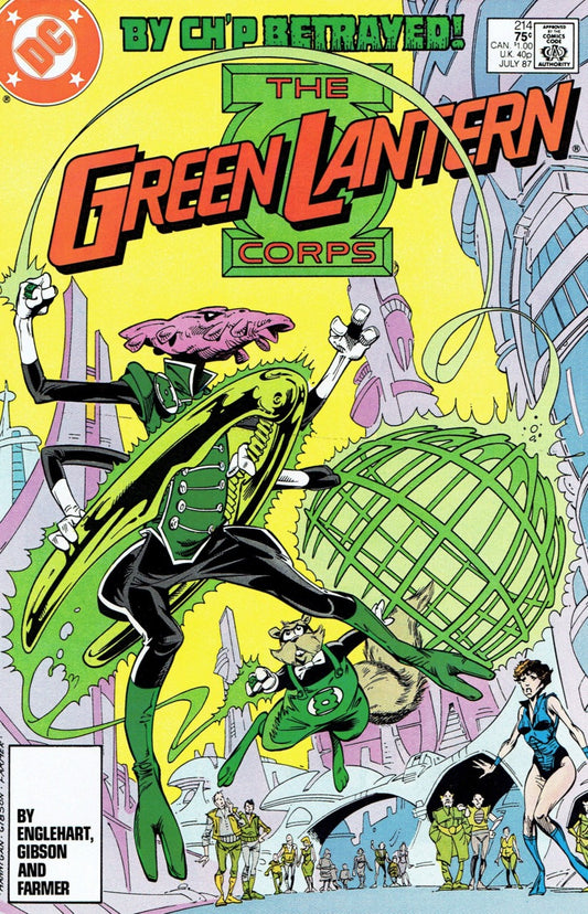 Green Lantern Corps (1986) #214