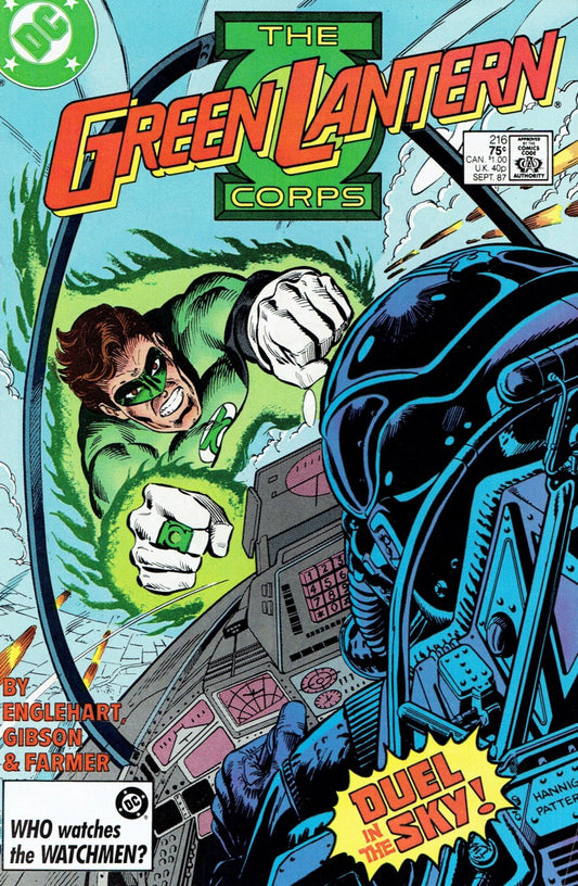 Green Lantern Corps (1986) #216