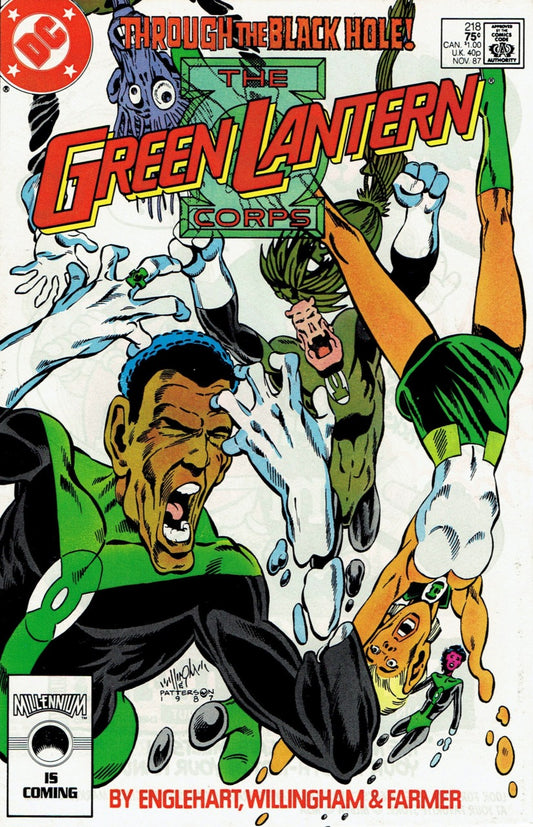Green Lantern Corps (1986) #218