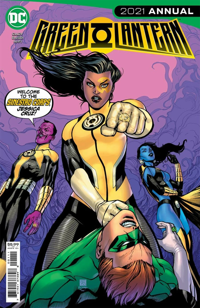 Green Lantern (2021) Annual #1