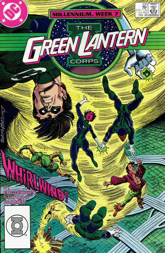 Green Lantern Corps (1986) #221