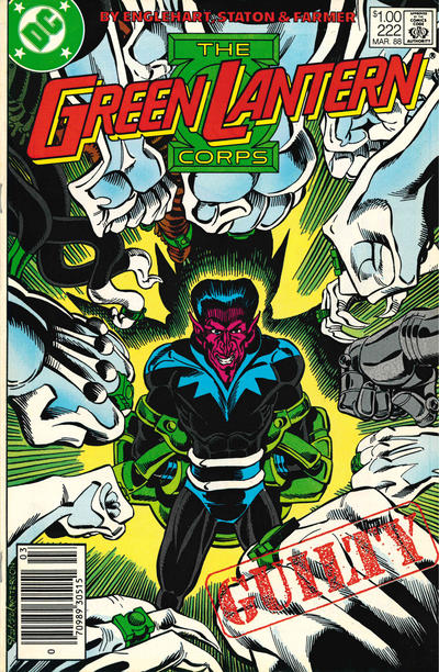 Green Lantern Corps (1986) #222