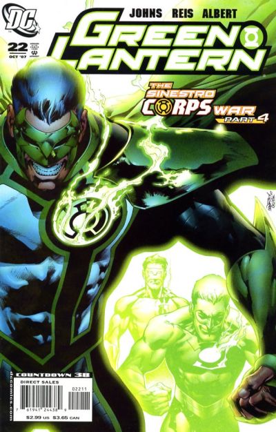 Green Lantern (2005) #22