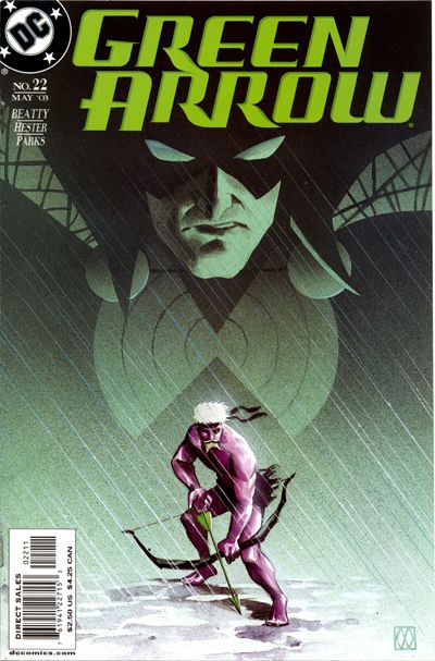 Green Arrow (2001) #22