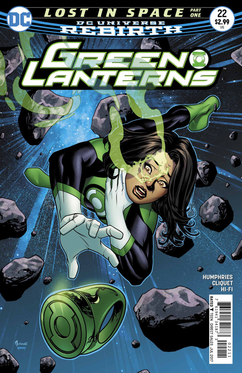Green Lanterns (2016) #22