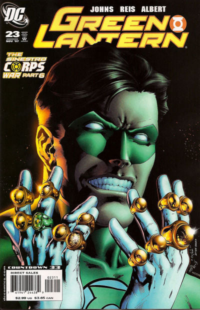 Green Lantern (2005) #23