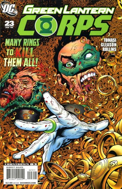 Green Lantern Corps (2006) #23