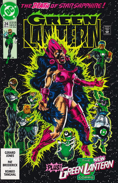 Green Lantern (1990) #24