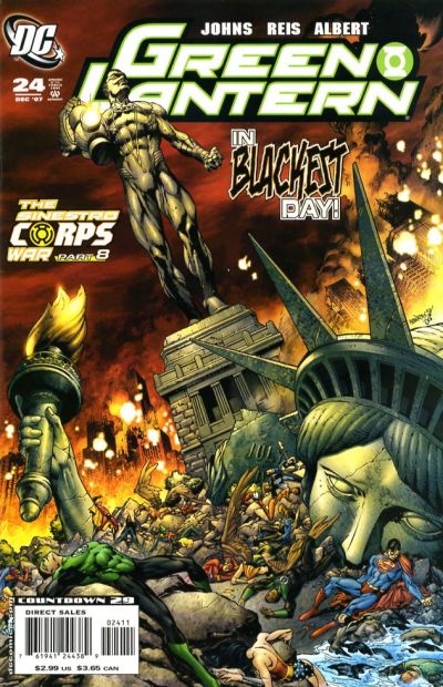 Green Lantern (2005) #24