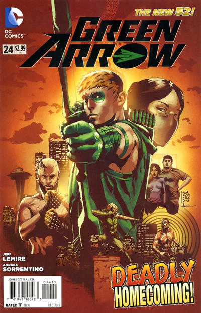 Green Arrow (2011) #24