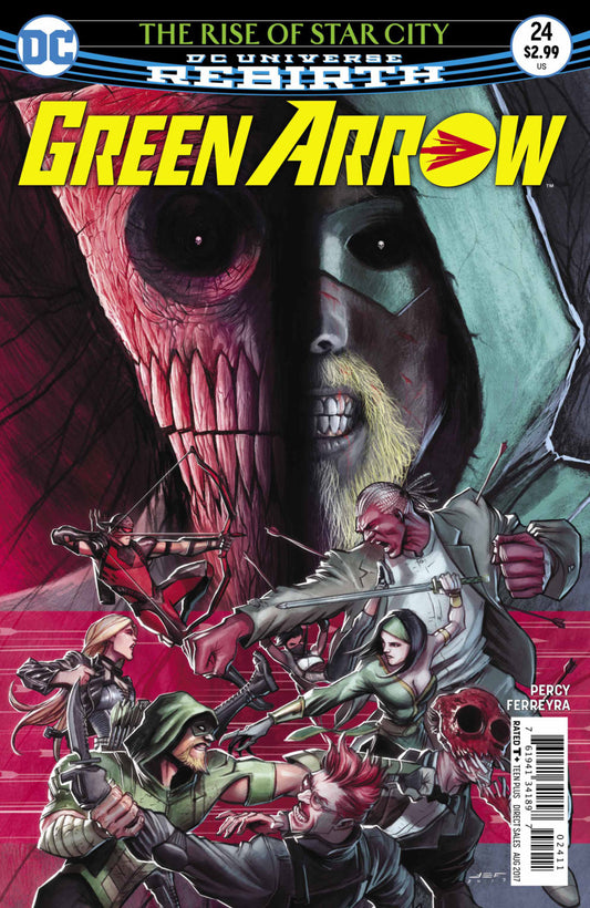 Green Arrow (2016) #24