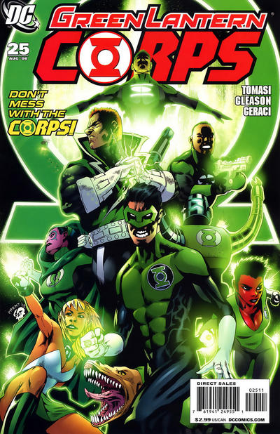 Green Lantern Corps (2006) #25