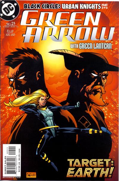 Green Arrow (2001) #25
