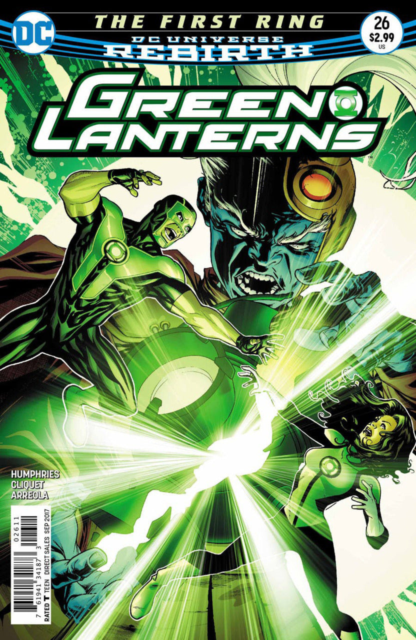 Green Lanterns (2016) #26