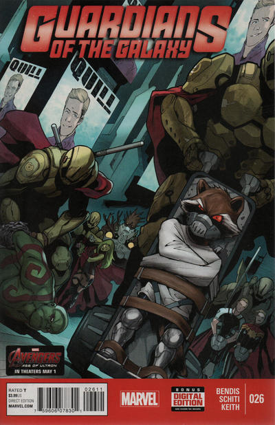 Guardians of the Galaxy (2013) #26