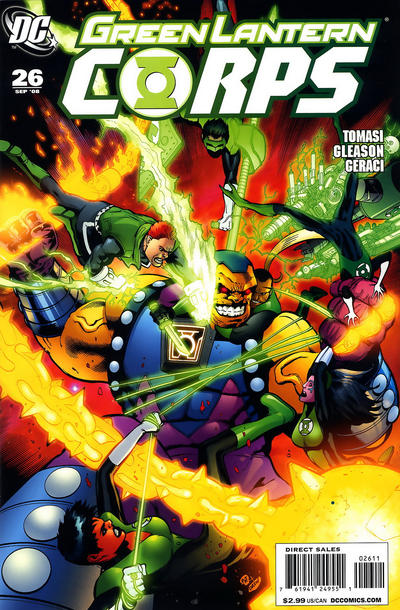 Green Lantern Corps (2006) #26