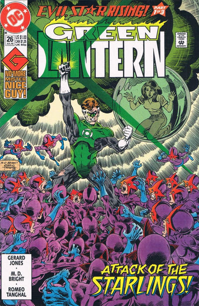 Green Lantern (1990) #26