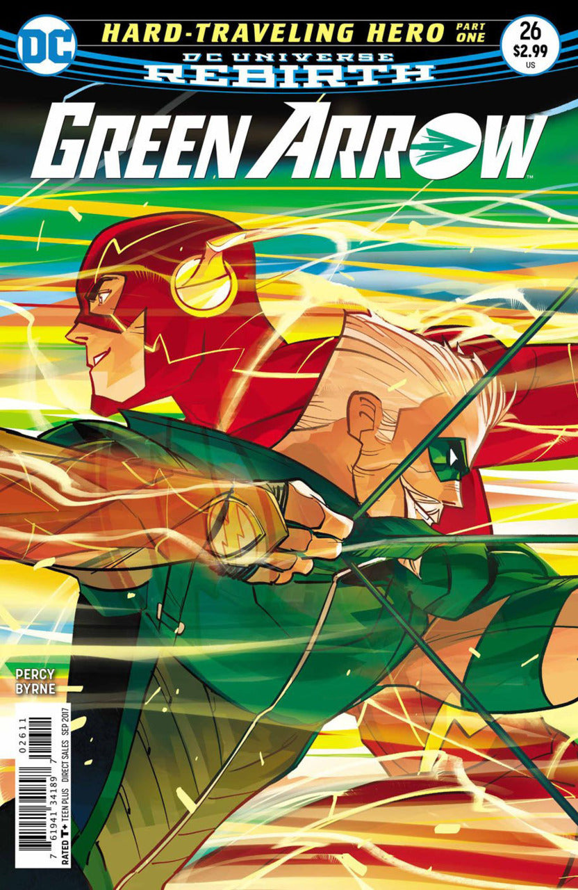 Green Arrow (2016) #26