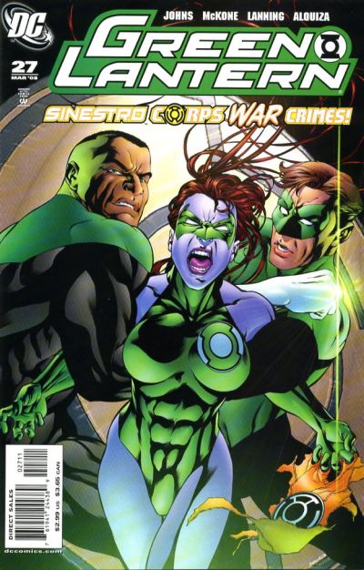 Green Lantern (2005) #27