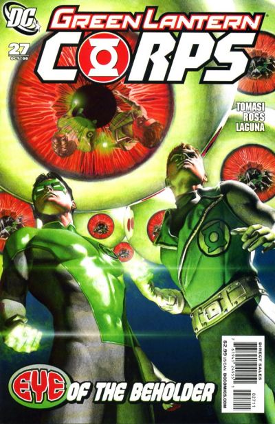 Corps des lanternes vertes (2006) # 22