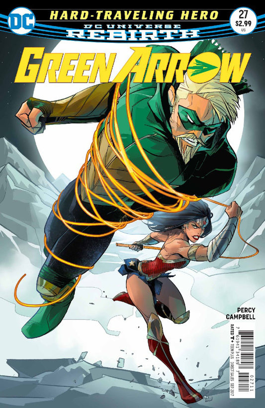 Green Arrow (2016) #27