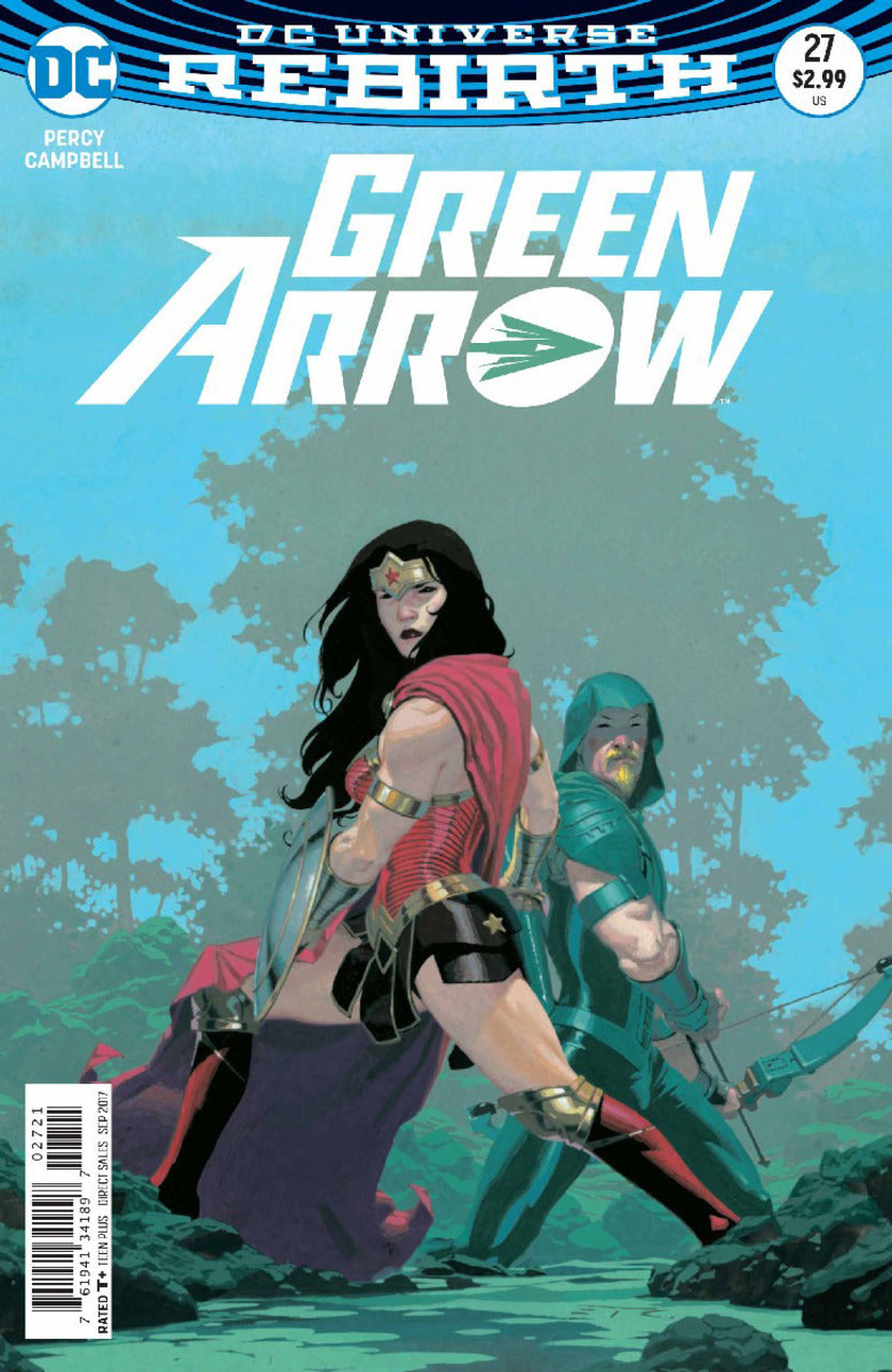 Green Arrow (2016) #27