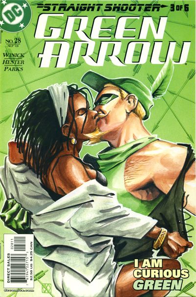 Green Arrow (2001) #28