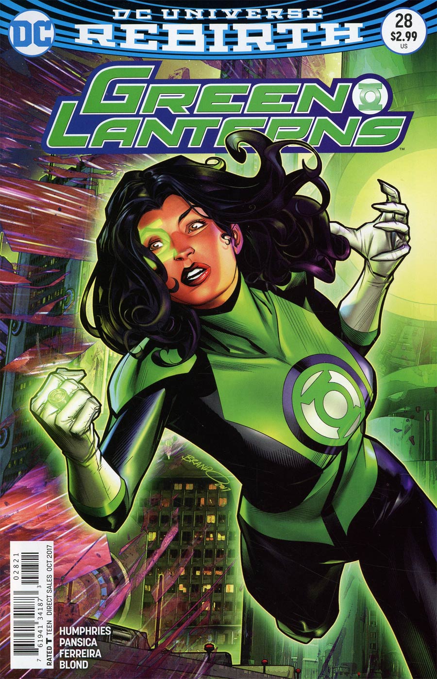 Green Lanterns (2016) #28