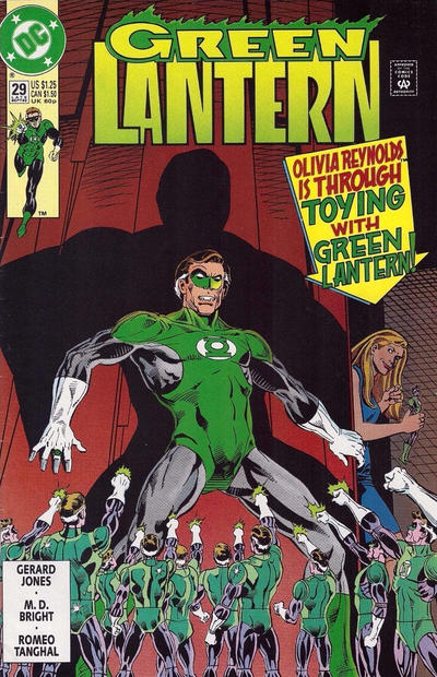 Green Lantern (1990) #29