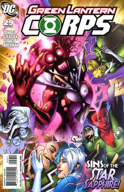 Green Lantern Corps (2006) #29