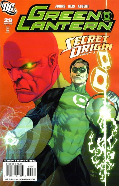 Green Lantern (2005) #29