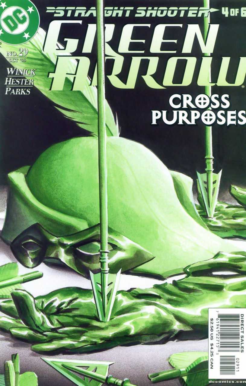 Green Arrow (2001) #29
