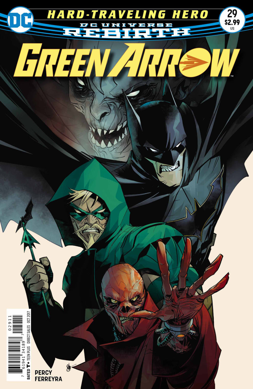 Green Arrow (2016) #29