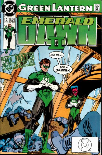 Green Lantern: Emerald Dawn II 6x Set