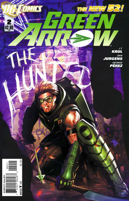 Green Arrow (2011) #2