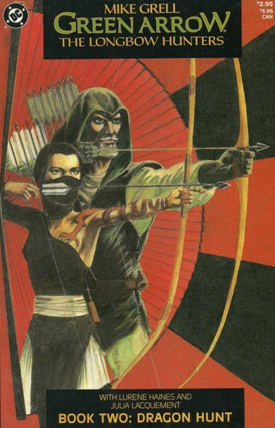 Green Arrow Longbow Hunters 3x Set
