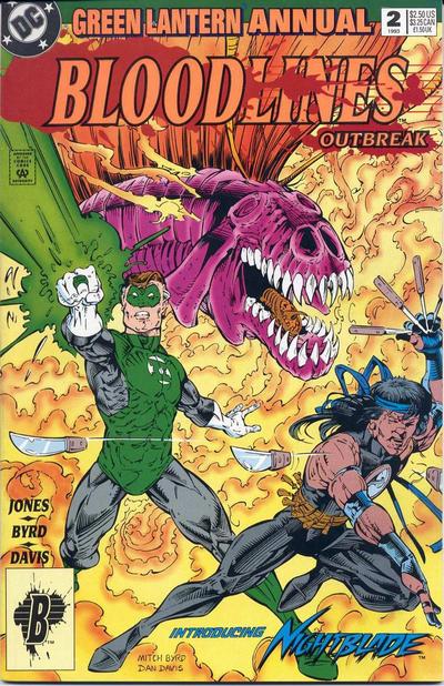 Green Lantern (1990) Annual #2