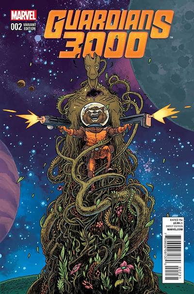 Guardians 3000 #2