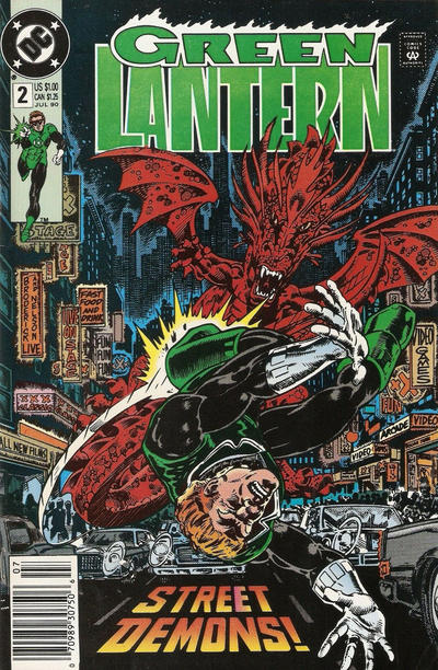 Green Lantern (1990) #2